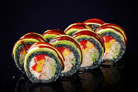 Black манго-краб