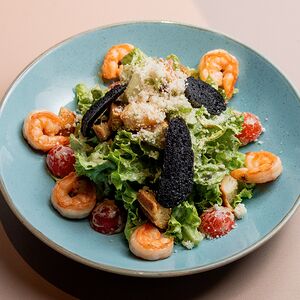 Цезарь с креветками