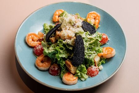 Цезарь с креветками