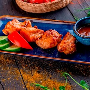 Шашлык из курицы 130/60гр