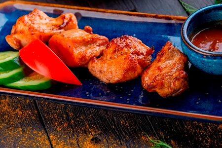 Шашлык из курицы