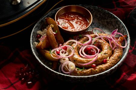 Колбасы из баранины