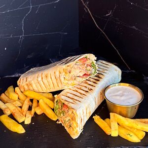 По-арабски с курицей