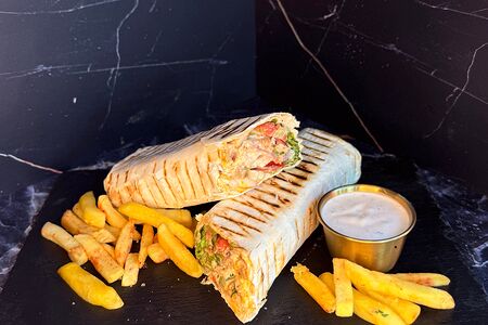 По-арабски с курицей