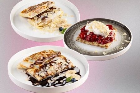 Сладкое трио 