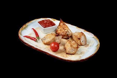 Шашлык из индейки