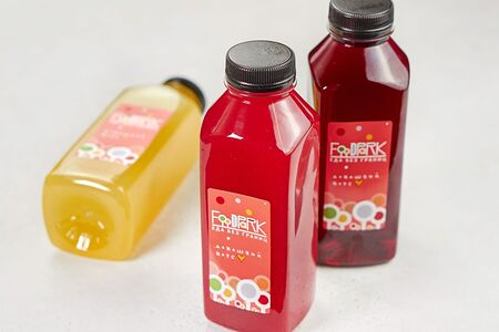 Фреш-Морс ягодный в бутылке собственного производства