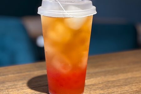 Bubble Tea Малина-мята 