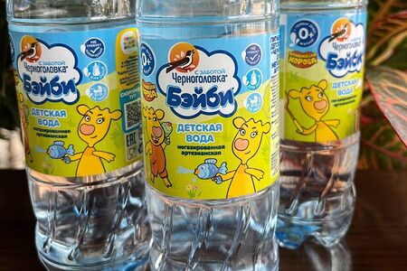 Вода бэйби Черноголовка