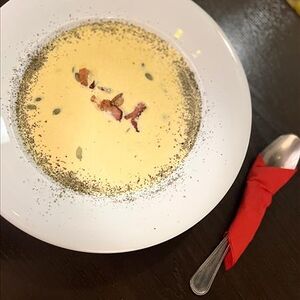 Тыквенный крем-суп Kurbissuppe