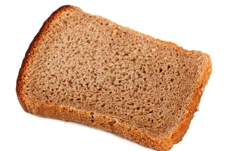 Кусочек ржаного хлеба