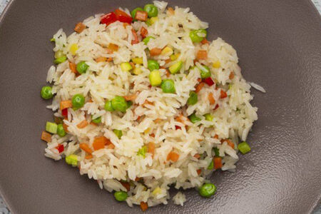 Рис с овощами