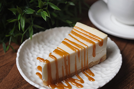 Чизкейк New York, с топпингом на выбор