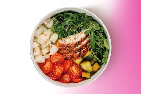 Боул с угрем