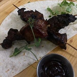 Шашлык из говяжьей вырезки