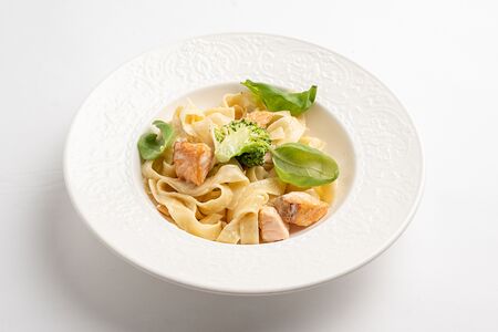 Паста Аль Сальмоне 