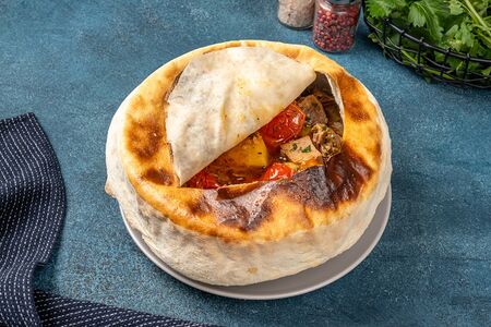 Арзни с говядиной