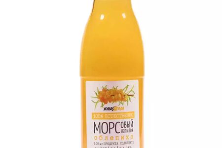 Морс Облепиховый Живая ягода