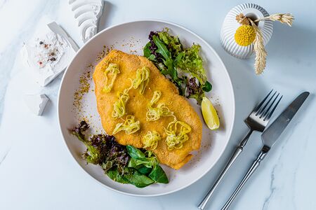 Курица по-милански