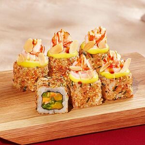 Ролл Креветка васаби