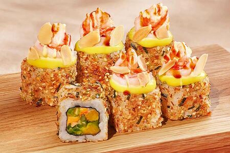 Ролл Креветка васаби