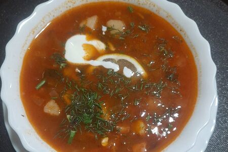 Суп Харчо (халяльный)