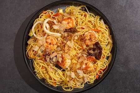 Морской вок соба-яки