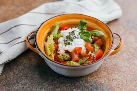 Салат Страчателла