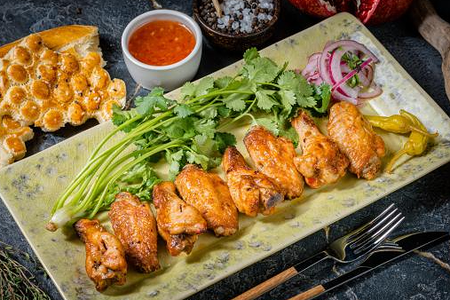 Куринные крылышки