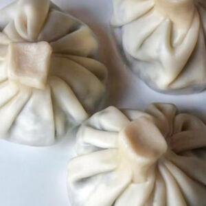 Хинкали с картофелем