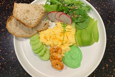 Летний завтрак