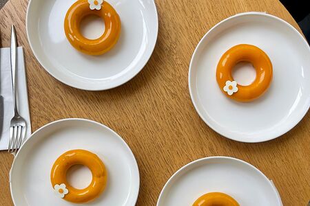 Абрикосовое колечко