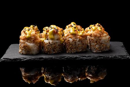 Запеченный лосось 