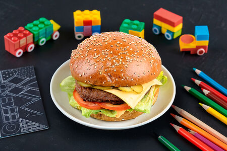 Детский бургер