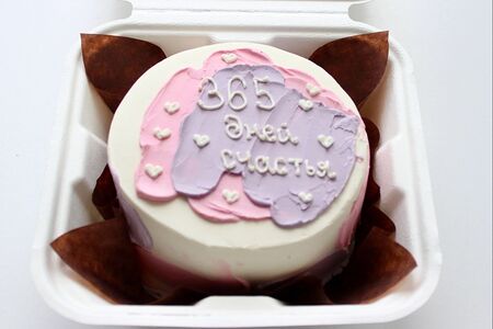 Бенто-торт Дни счастья