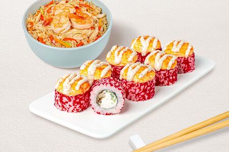 Бизнес-ланч Азиатский M