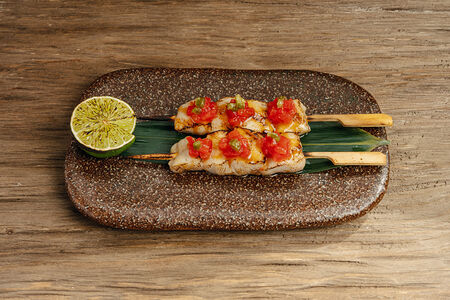 Кушияки черная треска