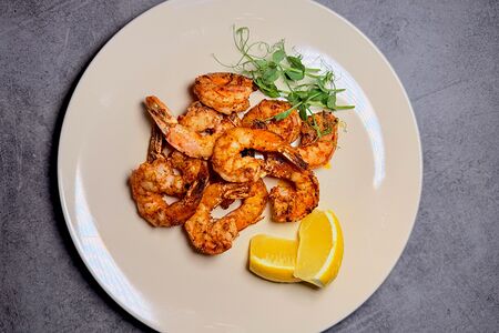 Креветки тигровые