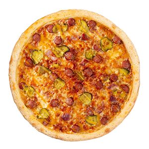 Хот-дог пицца