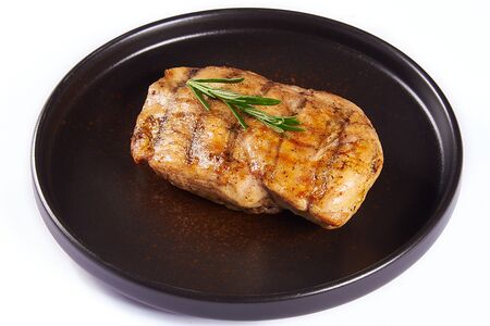 Куриное филе на гриле