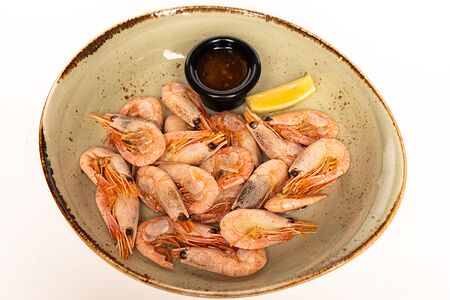 Креветки северные