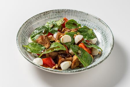 С хрустящим баклажаном