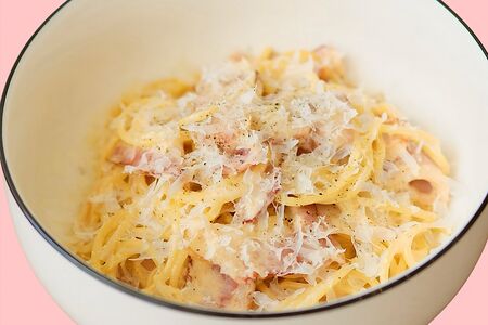 Спагетти карбонара