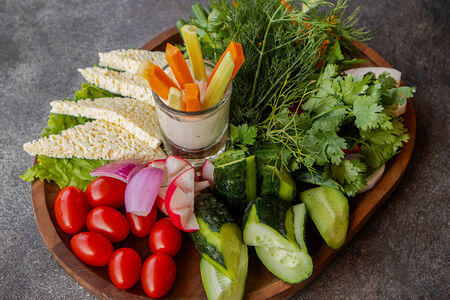 Овощной букет