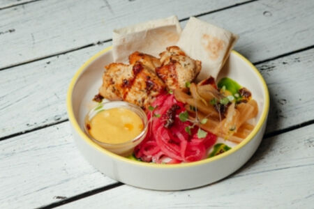 Шашлык из индейки