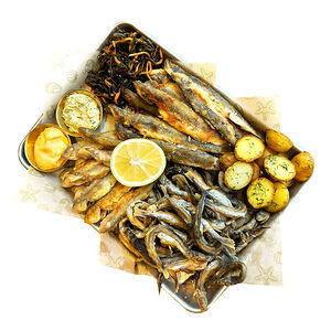 Микс жареной рыбы