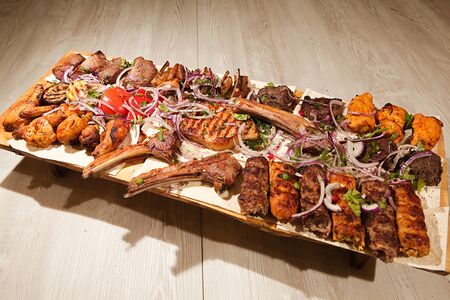 Шашлычный дворик ассорти