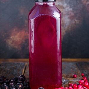 Морс ягодный 