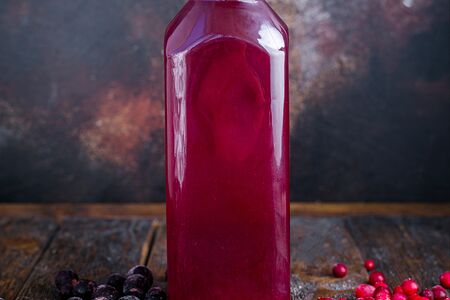 Морс ягодный 