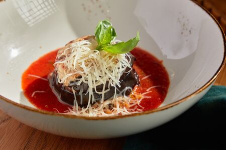 Баклажаны алла Пармиджана